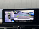 車を上空から見ているかのような映像を映してくれるので車の死角になりやすい所が確認できます!駐車が苦手な方もスムーズに車庫入れができます★