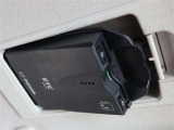ETC車載器付きです。高速道路の料金所もスムーズに通過できます。