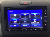 【Honda純正メモリーナビ】使いやすいナビで目的地までしっかり案内してくれます。フルセグ、DVD、CD再生オーディオ機能が充実。お車の運転がさらに楽しくなりますよ。