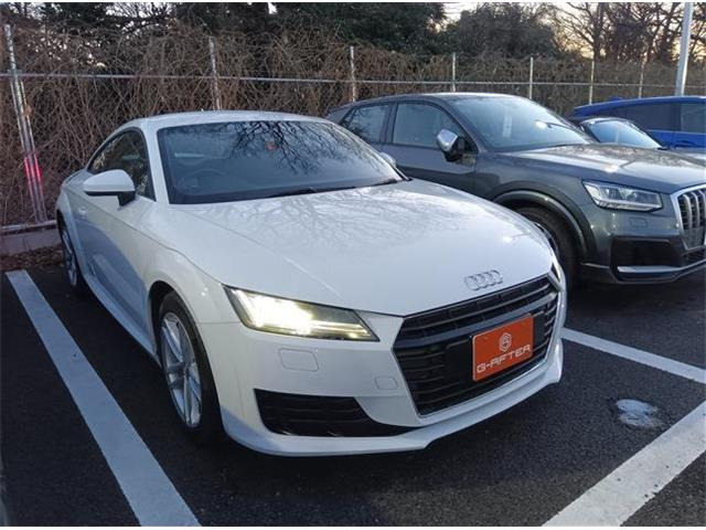 TTクーペ2.0 TFSI禁煙車 純正MMIナビ