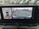 アラウンドビューモニターが、駐車をサポートしてくれますよ!