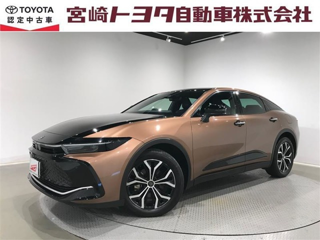 トヨタ クラウンクロスオーバー 