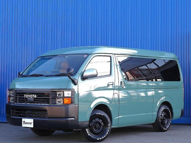ハイエース 2.7 GL ロング ミドルルーフ 4WD 
