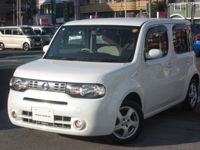 キューブ 1.5 15X Vセレクション 