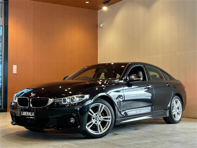 4シリーズグランクーペ420i Mスピリット4WD 本革シート