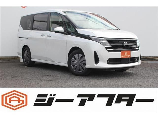 セレナ 2.0 XV 禁煙車 純正9型ナビ フルセグTV