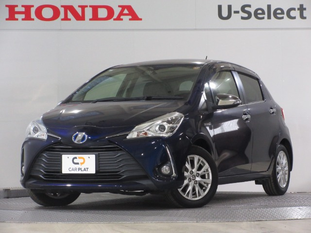 ヴィッツ1.5 ハイブリッド ジュエラ