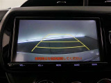 【バックモニター】・・・気になる後ろの見通しも、車庫入れに大活躍☆運転が困難な場所でも、しっかりサポート!心強い味方のモニターです♪