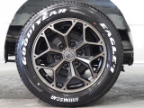 【R8年式/ハイエースバン/ガソリン2WD/DARKPRIMEⅡ】FLEXオリジナルパーツ多数!【全国納車可能】