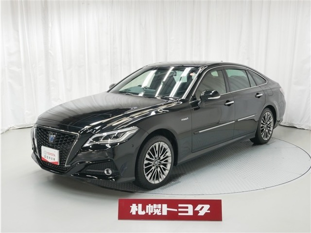 クラウン ハイブリッド 2.5 G エグゼクティブ Four 4WD 