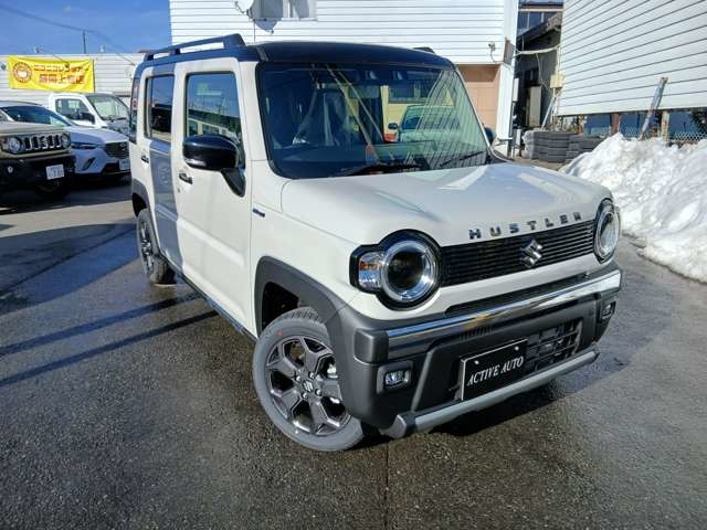 ハスラー タフワイルド 4WD 