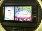 【全方位モニター用カメラ】専用のカメラにより、上から見下ろしたような視点で360度クルマの周囲を確認することができます☆死角部分も確認しやすく、狭い場所での切り返しや駐車もスムーズに行えます。