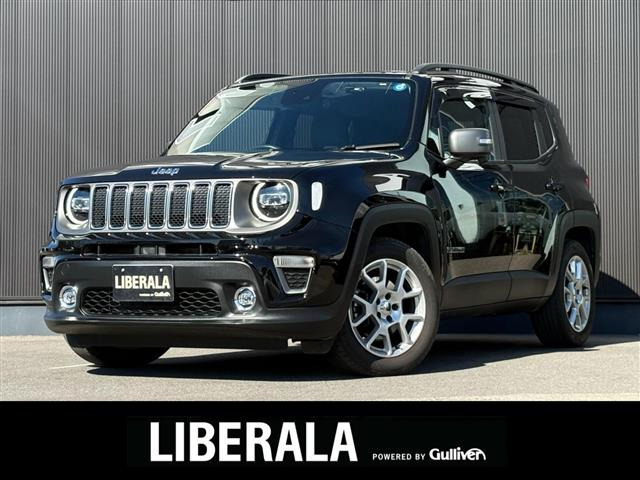 レネゲード リミテッド 本革シート ワンオーナー