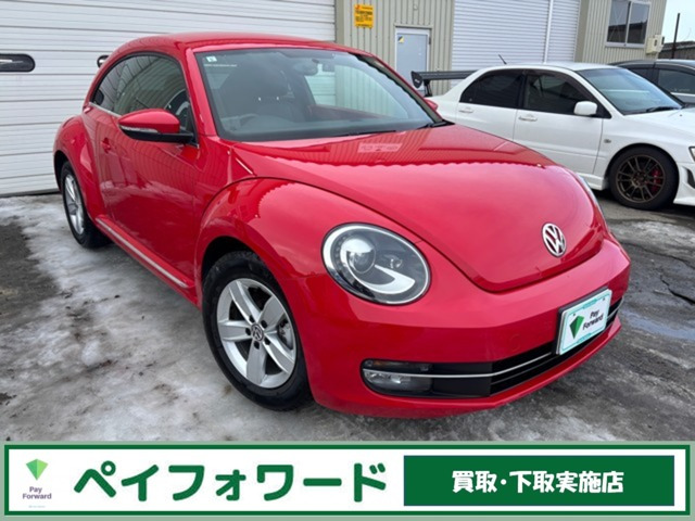 ザ・ビートル デザイン 走行距離31000キロ キーレス 社外ナビ