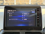 オーディオ機能は、フルセグTV、AM/FMチューナ、スマホ用のBluetooth機能付き