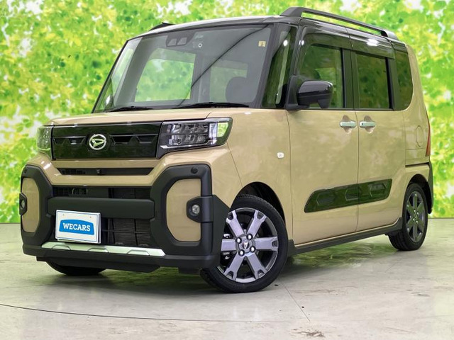 タント ファンクロス ターボ 