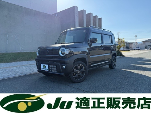 ハスラー タフワイルド ターボ 4WD （4AA-MR52S）