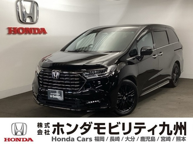 オデッセイ 2.0 e:HEV アブソルート EX ブラックエディション 