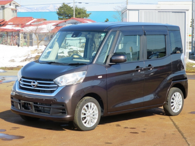 デイズルークスS 4WDナビ 衝突安全 キーレス 新ETC