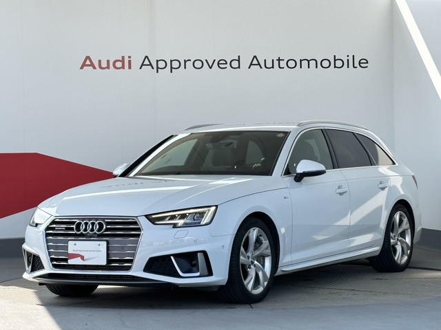 A4アバント45 TFSI クワトロ スポーツ 4WD