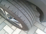 タイヤの溝もまだまだあります