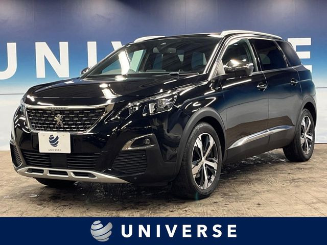 5008 GT ブルーHDi ディーゼル 