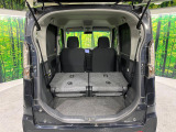 普段のお買い物や通勤、送迎等に十分な荷室スペースを確保しております。セカンドシートを倒すと、大きな荷物の積載も可能です♪