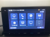 ドライブの必需品。見やすい・使いやすいHonda純正のメモリーナビを搭載。