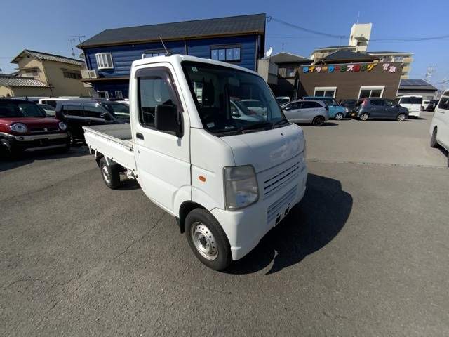 キャリイ KC エアコン パワステ 