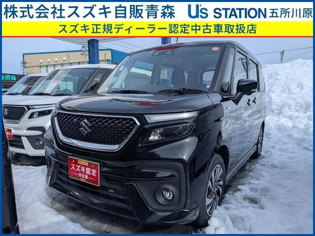 スズキ ソリオバンディット 