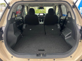 後席を格納すると、これだけの広さが!シーンに合わせたシートアレンジで、大きな荷物も積むことが出来ます♪