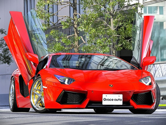 アヴェンタドール LP700-4 4WD HYPER-FORGED(F20in R21in)/Power Craftマ