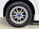 ホイールだけでも車のイメージがかなり変わりますね。