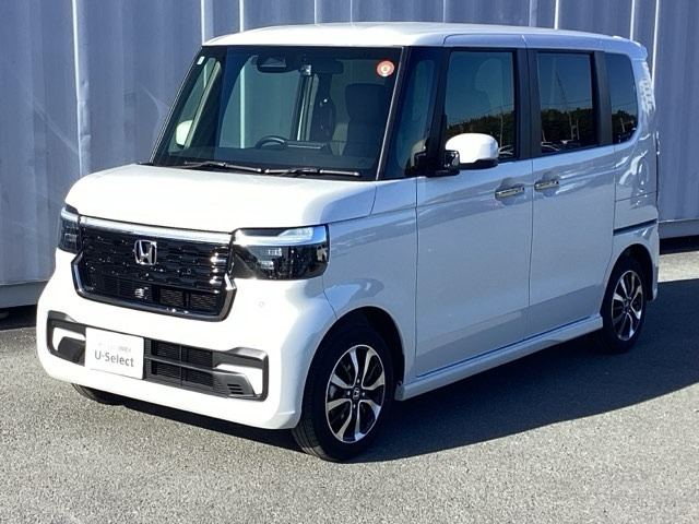 N-BOXカスタム ターボ コーディネートスタイル モノトーン 