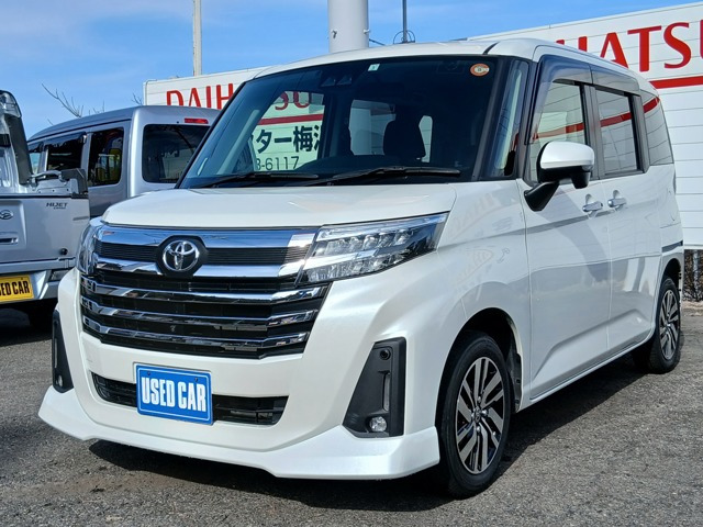 ルーミー 1.0 カスタム G 