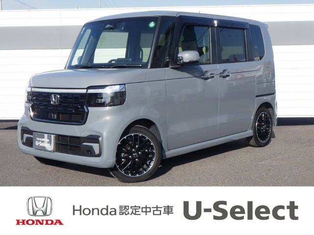 N-BOXカスタム ターボ コーディネートスタイル モノトーン