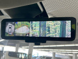 【アラウンドビューモニター】専用のカメラにより、上から見下ろしたような視点で360度クルマの周囲を確認することができます☆死角部分も確認しやすく、狭い場所での切り返しや駐車もスムーズに行えます。