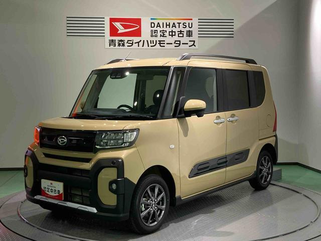 タント ファンクロス 4WD 