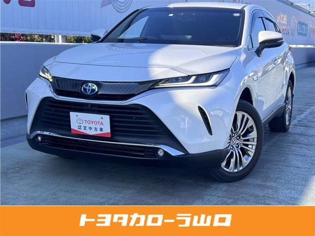 トヨタ ハリアー 