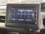 ナビ機能だけではありません、オーディオ機能も充実しています。