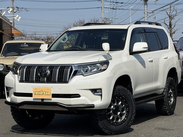 ランドクルーザープラド 2.7 TX 4WD 