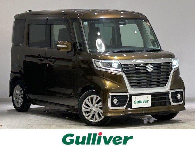 スペーシアカスタム ハイブリッド(HYBRID)  GS ワンオーナー 修復歴無し