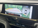【パノラミックビューモニター】専用のカメラにより、上から見下ろしたような視点で360度クルマの周囲を確認することができます☆死角部分も確認しやすく、狭い場所での切り返しや駐車もスムーズに行えます。