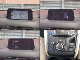 ナビやオーディオ、ご自身の運転記録やメンテナンスログを表示する「マツダコネクト」を搭載。人間工学に基づき、自然な位置に搭載されております。もちろんBluetooth等のオーディオにも対応しております。