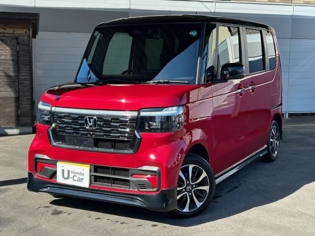 N-BOXカスタム コーディネートスタイル 2トーン 