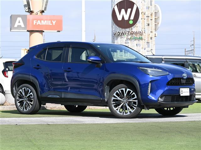 ヤリスクロス 1.5 ハイブリッド Z 修復歴無し