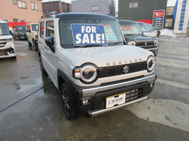 ハスラー タフワイルド 4WD