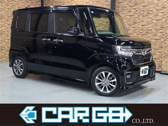 N-BOXカスタム L バックカメラ 両側スライド・片側電動 TV