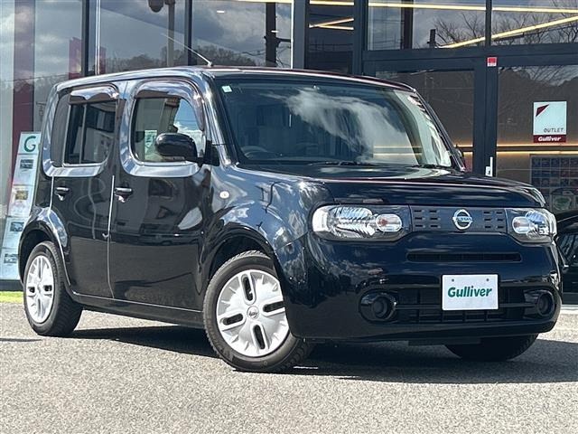 キューブ 1.5 15X 修復歴無し