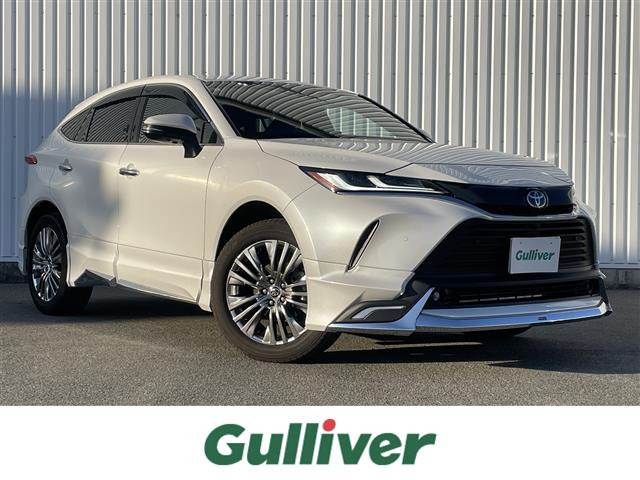 ハリアー 2.5 ハイブリッド Z ワンオーナー 修復歴無し